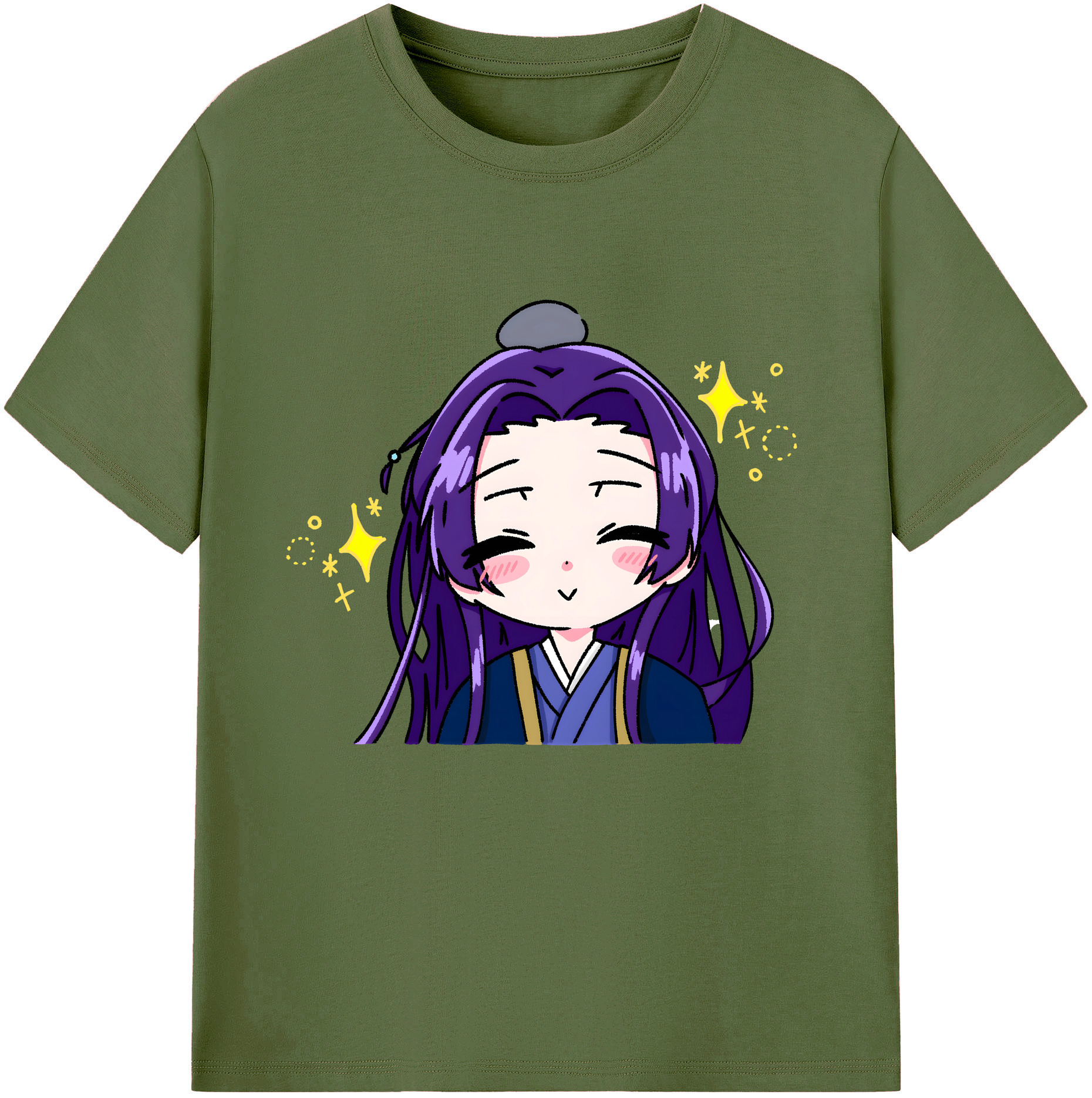 （画像用） 薬屋のひとりごと The Apothecary Diaries 綿100％半袖Tシャツ（フロントプリント）